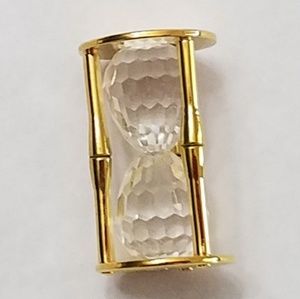 Swarovski Miniature Hourglass Crystal Figurine
